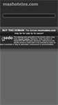 Mobile Screenshot of mashoteles.com